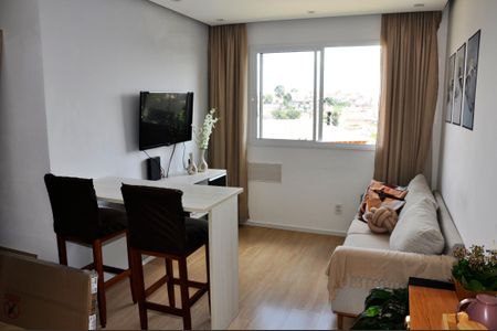 Detalhe - Sala e Sala de Jantar de apartamento para alugar com 2 quartos, 40m² em Vila Pirituba, São Paulo