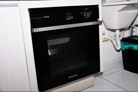 Apartamento para alugar com 40m², 2 quartos e sem vagaDetalhe - Cozinha Americana