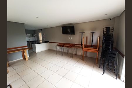 Apartamento para alugar com 40m², 2 quartos e sem vagaSalão de Festas