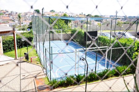 Detalhe - Vista da Sala e Sala de Jantar de apartamento para alugar com 2 quartos, 40m² em Vila Pirituba, São Paulo