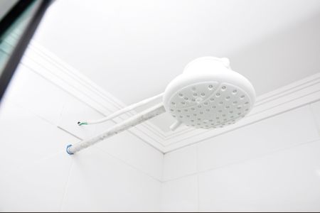 Apartamento para alugar com 40m², 2 quartos e sem vagaDetalhe - Banheiro Social