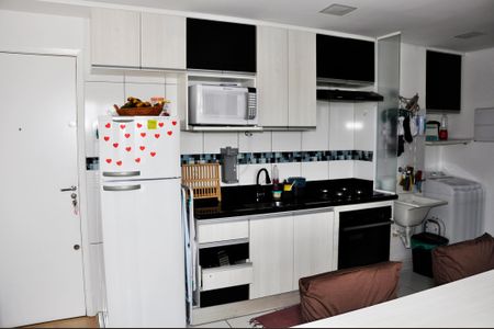 Apartamento para alugar com 40m², 2 quartos e sem vagaDetalhe - Cozinha Americana