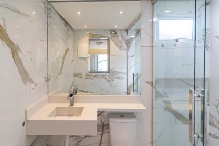 Casa para alugar com 149m², 3 quartos e 1 vagaBanheiro Suíte 1