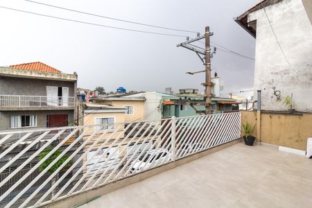 Varanda Quarto 1 - Suíte 1 de casa para alugar com 3 quartos, 149m² em Pedreira, São Paulo