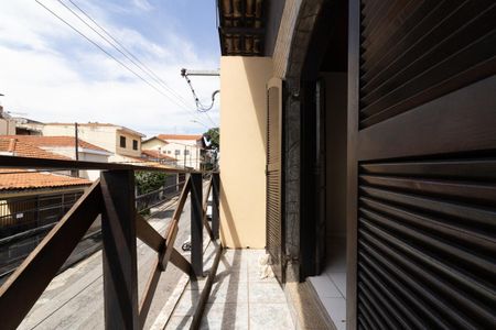 Sacada do Quarto 1 de casa para alugar com 2 quartos, 63m² em Ponte Rasa, São Paulo