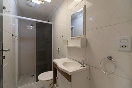 Casa para alugar com 63m², 2 quartos e sem vagaBanheiro