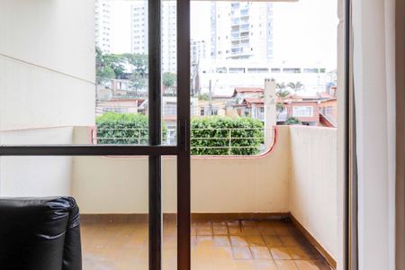Varanda de apartamento para alugar com 2 quartos, 40m² em Jaguaré, São Paulo