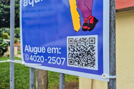 Apartamento para alugar com 40m², 2 quartos e 1 vagaFachada - Plaquinha