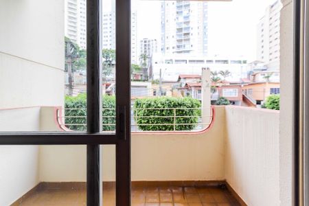 Varanda de apartamento para alugar com 2 quartos, 40m² em Jaguaré, São Paulo