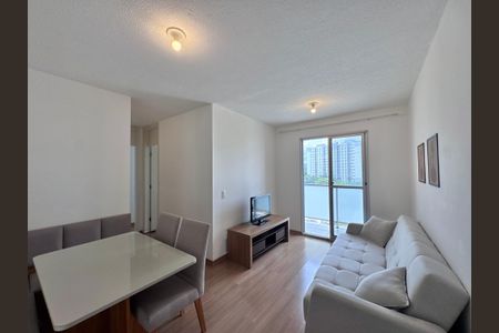 Sala de apartamento para alugar com 2 quartos, 56m² em Barra da Tijuca, Rio de Janeiro