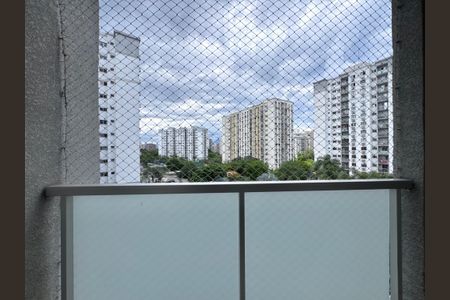 Varanda de apartamento para alugar com 2 quartos, 56m² em Barra da Tijuca, Rio de Janeiro