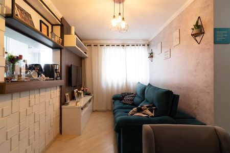 Sala de apartamento à venda com 2 quartos, 45m² em Jardim Santa Teresinha, São Paulo