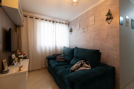 Sala de apartamento à venda com 2 quartos, 45m² em Jardim Santa Teresinha, São Paulo