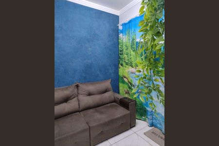 Sala de apartamento à venda com 3 quartos, 103m² em Vila Homero Thon, Santo André