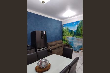 Sala de apartamento à venda com 3 quartos, 103m² em Vila Homero Thon, Santo André
