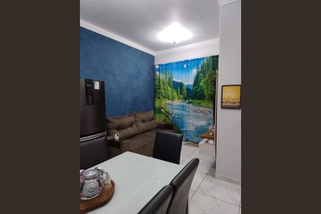 Sala de apartamento à venda com 3 quartos, 103m² em Vila Homero Thon, Santo André