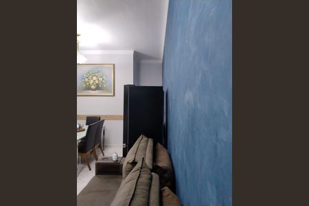 Sala de apartamento à venda com 3 quartos, 103m² em Vila Homero Thon, Santo André