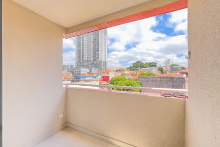 Varanda de apartamento para alugar com 2 quartos, 63m² em Vila Dom Pedro I, São Paulo
