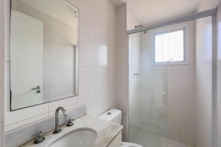 Apartamento para alugar com 63m², 2 quartos e 1 vaga Apartamento para alugar com 63m², 2 quartos e 1 vagaBanheiro
