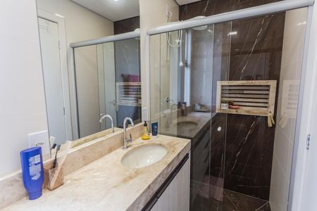 Apartamento para alugar com 77m², 3 quartos e 1 vagaBanheiro da Suíte