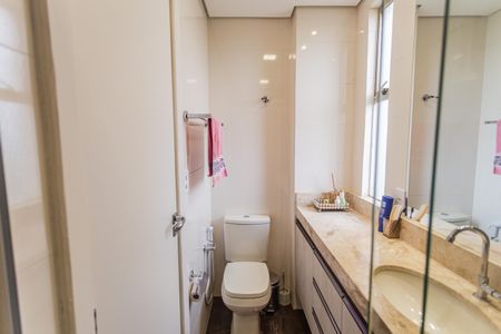 Apartamento para alugar com 77m², 3 quartos e 1 vagaBanheiro da Suíte