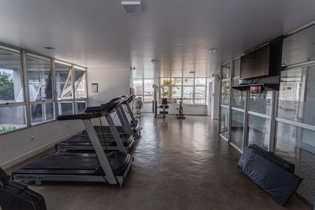 Apartamento para alugar com 77m², 3 quartos e 1 vagaÁrea comum - Academia