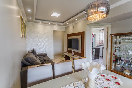 Sala de apartamento para alugar com 3 quartos, 77m² em União, Belo Horizonte