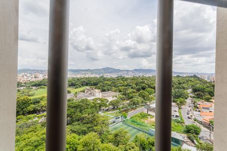 Vista da Varanda da Sala de apartamento para alugar com 3 quartos, 77m² em União, Belo Horizonte