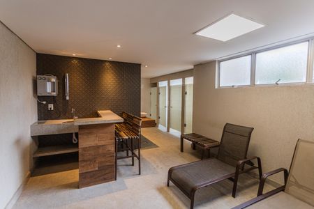 Apartamento para alugar com 77m², 3 quartos e 1 vagaÁrea comum - Sauna