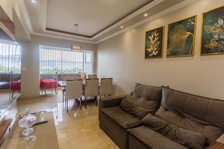 Sala de apartamento para alugar com 3 quartos, 77m² em União, Belo Horizonte