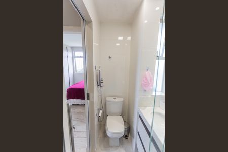 Apartamento para alugar com 77m², 3 quartos e 1 vagaBanheiro Social