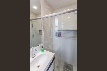 Apartamento para alugar com 77m², 3 quartos e 1 vagaBanheiro Social