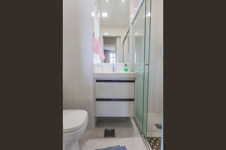 Apartamento para alugar com 77m², 3 quartos e 1 vagaBanheiro Social