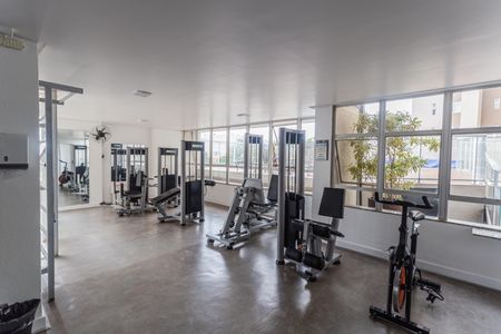 Apartamento para alugar com 77m², 3 quartos e 1 vagaÁrea comum - Academia