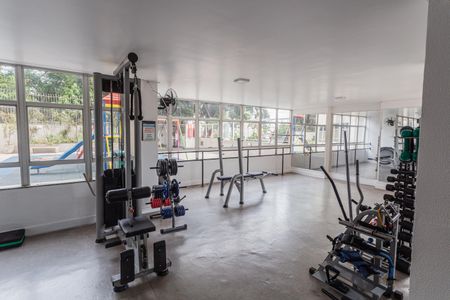 Apartamento para alugar com 77m², 3 quartos e 1 vagaÁrea comum - Academia