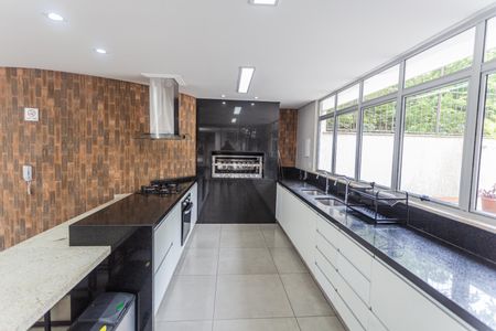 Apartamento para alugar com 77m², 3 quartos e 1 vagaÁrea comum - Espaço Gourmet/Churrasqueira