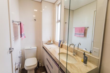 Apartamento para alugar com 77m², 3 quartos e 1 vagaBanheiro da Suíte