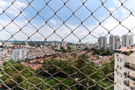 Apartamento para alugar com 126m², 3 quartos e 2 vagasVista do terraço