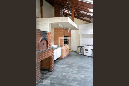 Apartamento para alugar com 126m², 3 quartos e 2 vagasÁrea comum - Churrasqueira