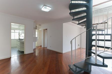 Sala de apartamento para alugar com 3 quartos, 126m² em Lauzane Paulista, São Paulo