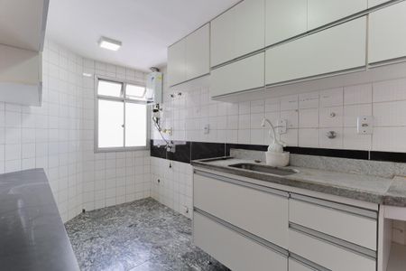 Apartamento para alugar com 126m², 3 quartos e 2 vagasCozinha