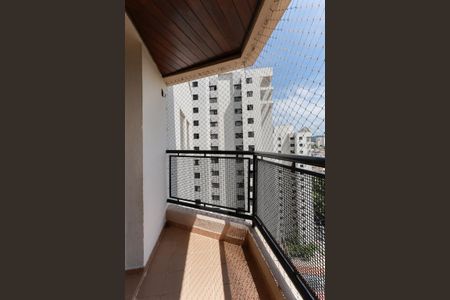 Varanda da sala de apartamento para alugar com 3 quartos, 126m² em Lauzane Paulista, São Paulo