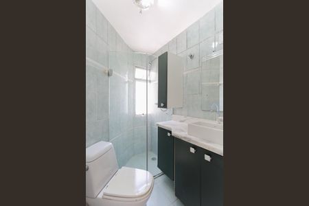 Apartamento para alugar com 126m², 3 quartos e 2 vagasBanheiro da suíte