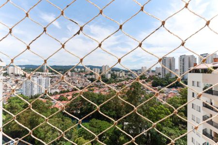 Apartamento para alugar com 126m², 3 quartos e 2 vagasVista da varanda