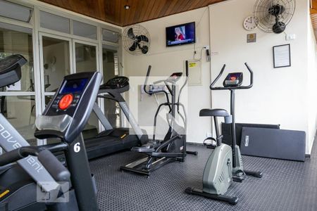 Apartamento para alugar com 126m², 3 quartos e 2 vagasÁrea comum - Academia