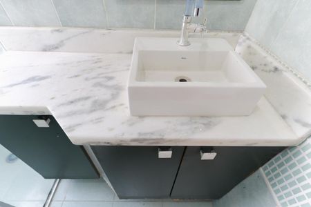 Apartamento para alugar com 126m², 3 quartos e 2 vagasBanheiro da suíte