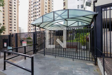 Apartamento para alugar com 126m², 3 quartos e 2 vagasFachada do condomínio