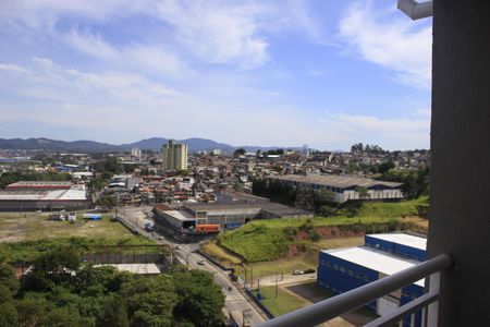 Varanda de apartamento para alugar com 2 quartos, 45m² em Bonsucesso, Guarulhos