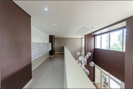 Apartamento à venda com 59m², 2 quartos e 1 vaga Apartamento à venda com 59m², 2 quartos e 1 vagaHall de entrada