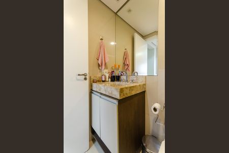 Apartamento à venda com 59m², 2 quartos e 1 vagaSuíte - Banheiro